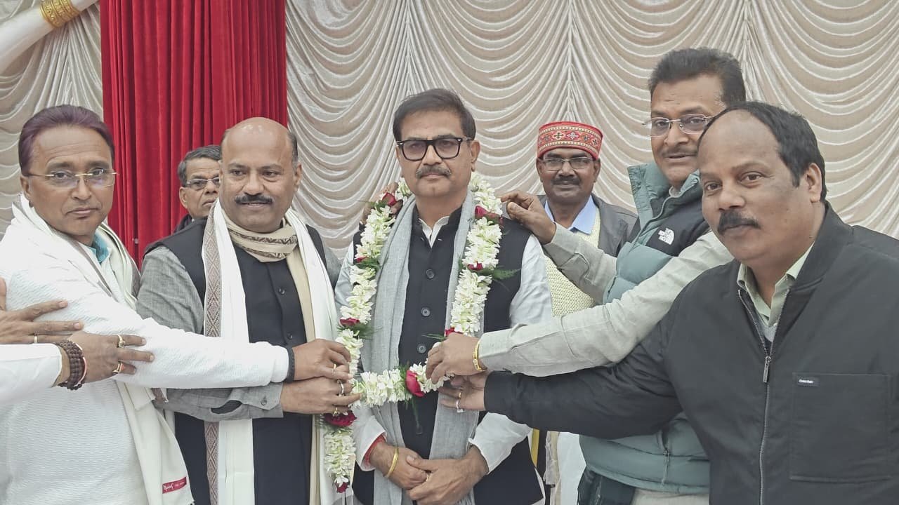 लगातार दूसरी बार विवेकानंद सिंह बने भाजपा हजारीबाग के जिलाध्यक्ष