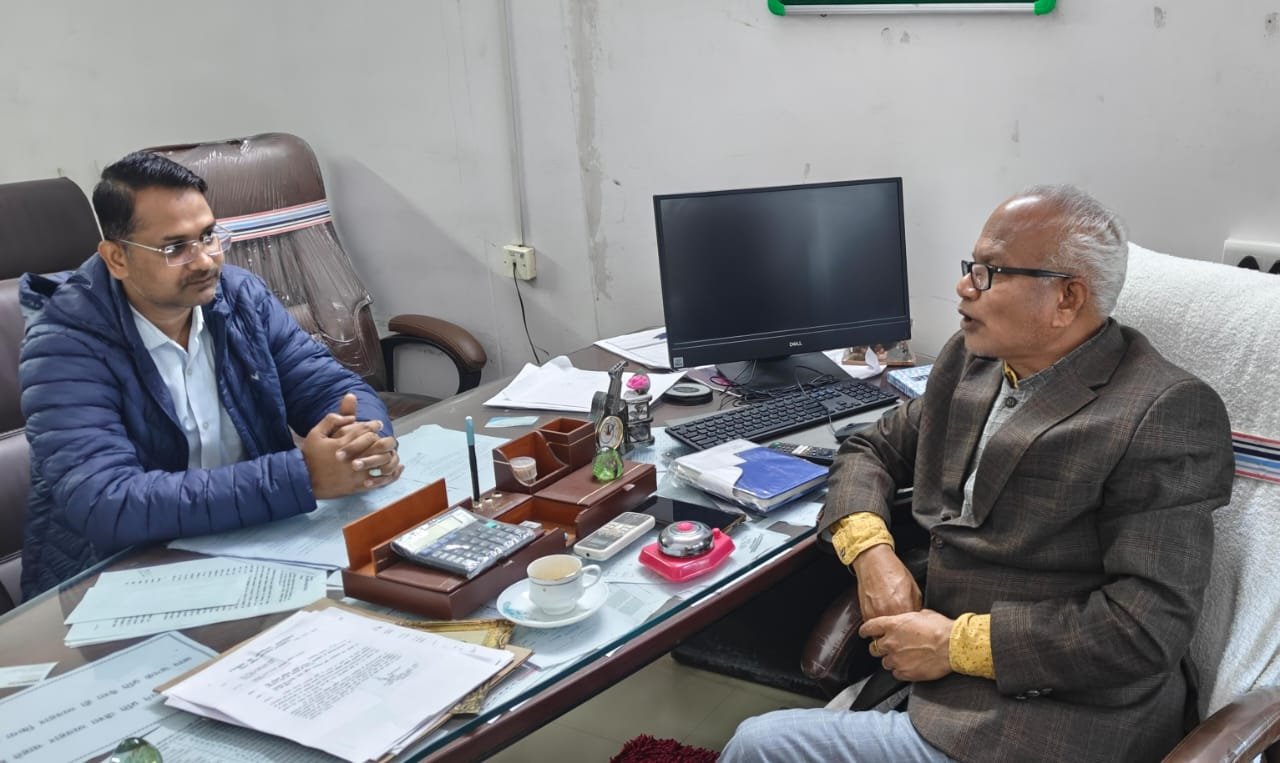 सांसद मीडिया प्रतिनिधि रंजन चौधरी की शिकायत के 24 घंटे के भीतर अधीक्षक ने जारी किए सख्त आदेश