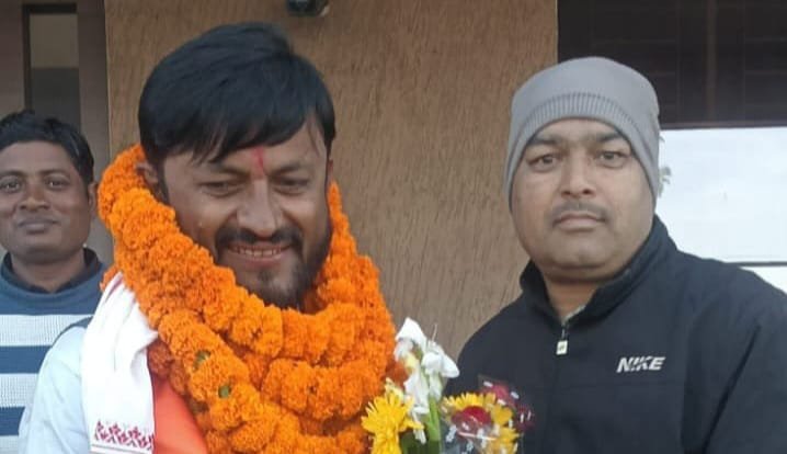 संजीव सिंह के जिला अध्यक्ष बनने से बूथ से लेकर जिला स्तर तक भाजपा का मिलेगी मजबूती : महेंद्र महतो