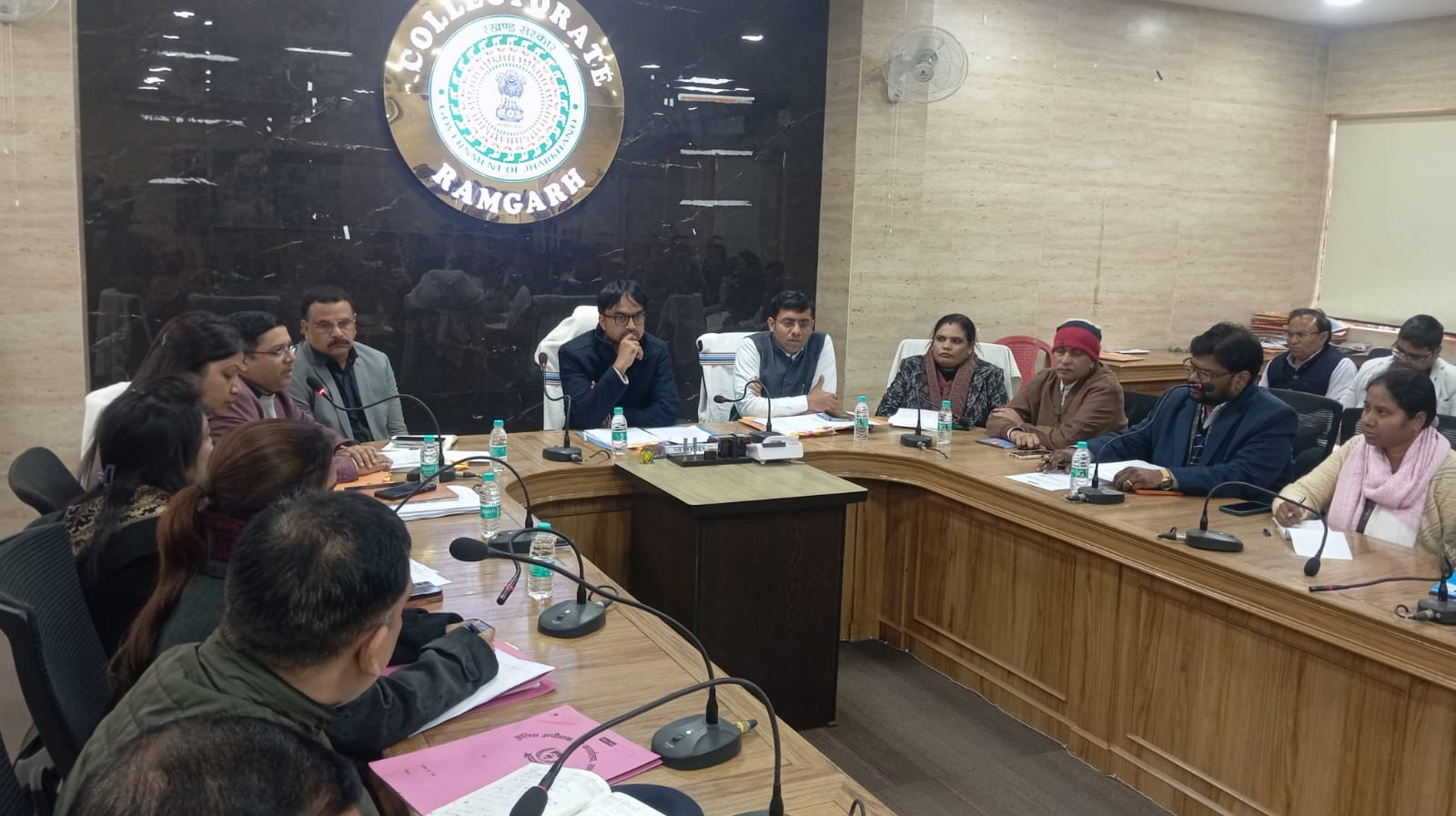 आगामी नगर पालिका आम निर्वाचन 2026 को लेकर हुई बैठक