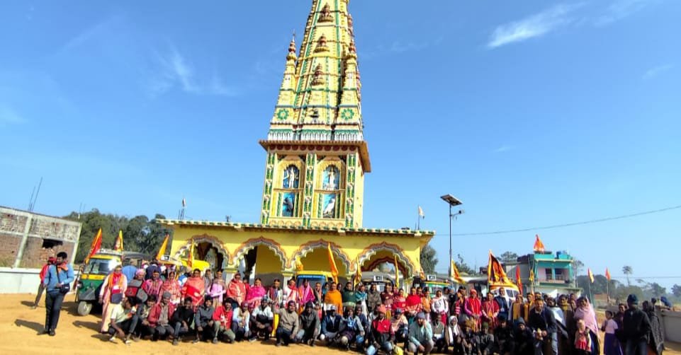 पालू पारगढ़ा में श्री श्री 1008 महायज्ञ 11 फरवरी से