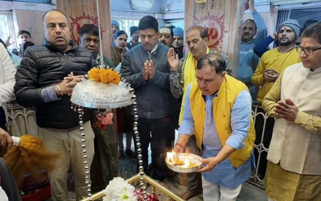 सोमनाथ भारत की आत्मा,मोहम्मद गजनी ने किया था प्रहार:बाबूलाल मरांडी