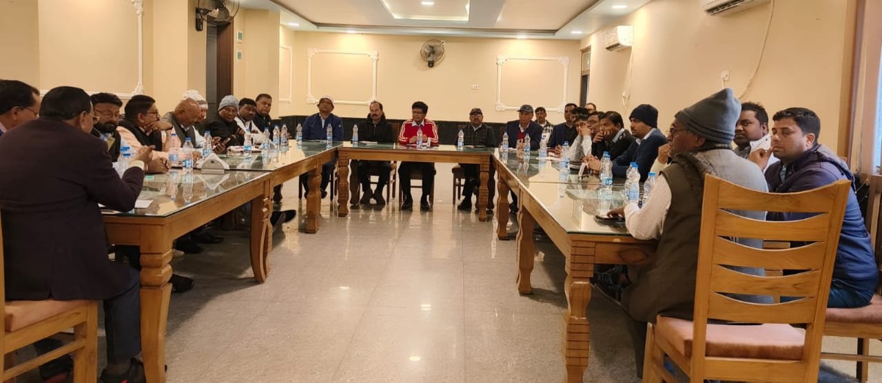 सीसीएल रजरप्पा क्षेत्र के सलाहकार समिति की बैठक संपन्न