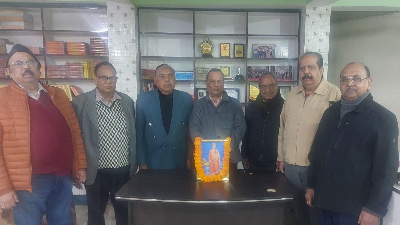 शांतिधारा फाउंडेशन ने विवेकानंद जी की 163वीं जयंती मनाई