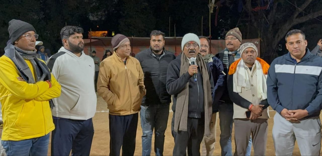 स्व. पवन सिन्हा एवं नबल सिंह मेमोरियल वॉलीबॉल टूर्नामेंट 2026 की चैंपियन बनी सीआईएसएफ की टीम