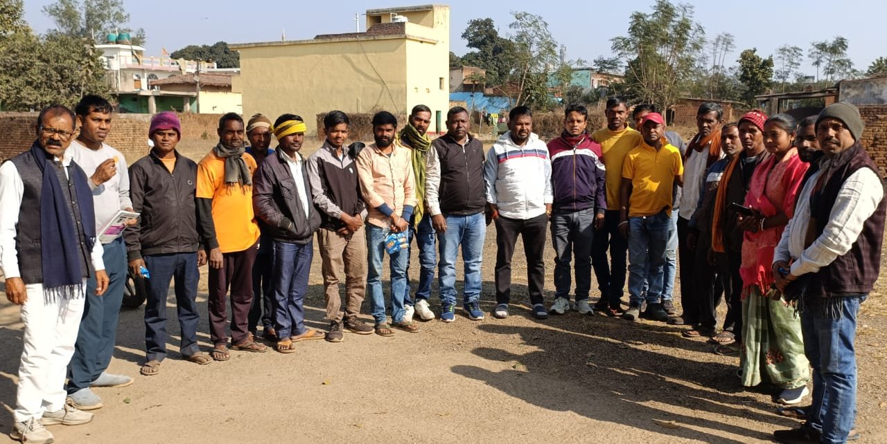 रैयत विस्थापित अधिकार महासभा , सिरका ऐतिहासिक होगा : संतोष चौधरी