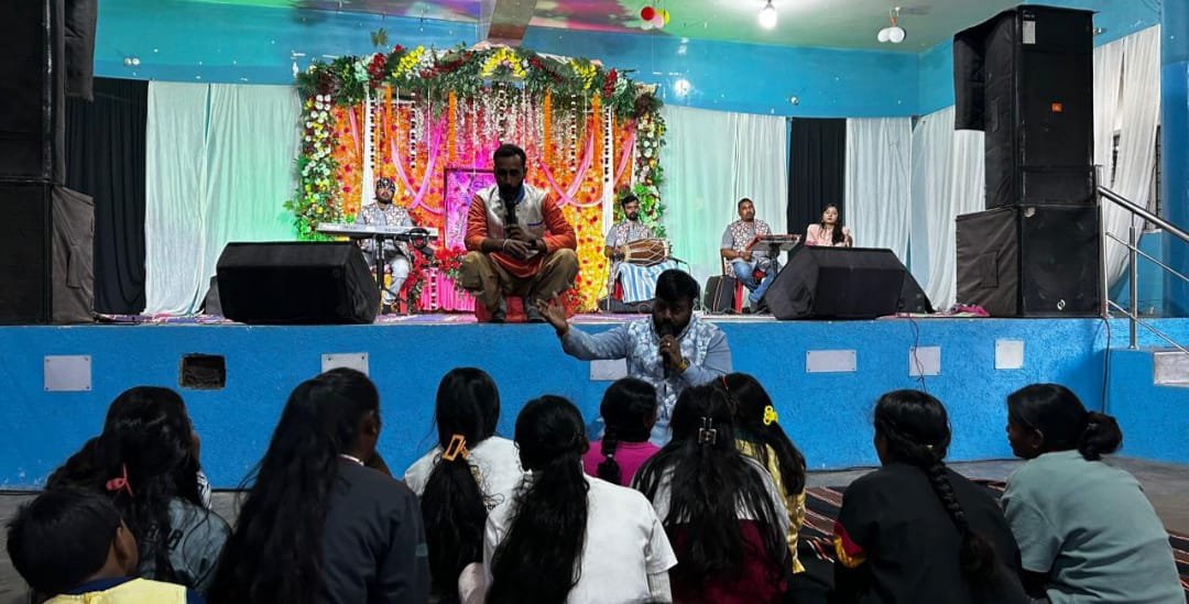 बिहार फाउंड्री एंड कास्टिंग्स लिमिटेड ने बच्चों और वृद्धजनों के साथ मनाई मकर संक्रांति