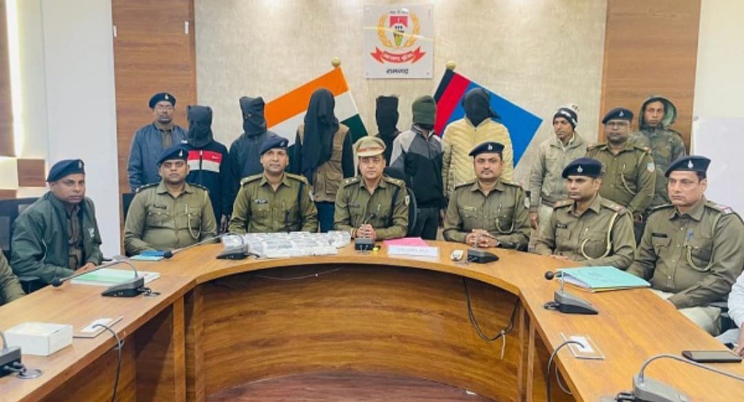 राहुल दुबे गैंग के 6 गुर्गे चढ़े रामगढ़ पुलिस के हत्थे