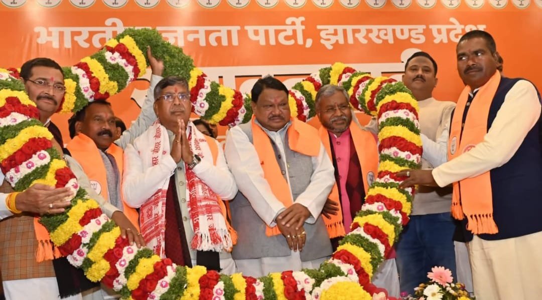 झारखंड भाजपा के नए प्रदेश अध्यक्ष बने आदित्य साहू