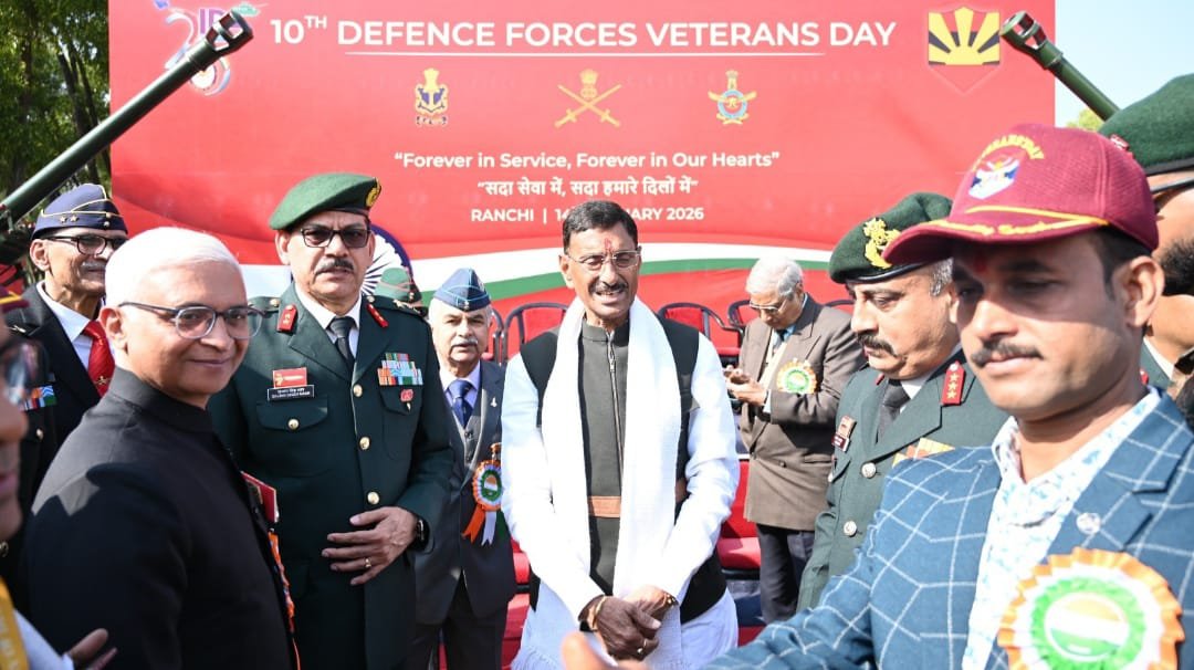 पूर्व सैनिकों के परिवार और बच्चों के कल्याण के लिए केंद्र सरकार ने कई कदम उठाएं: संजय सेठ