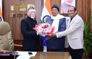 राज्यपाल से मिले रामटहल व राजेन्द्र