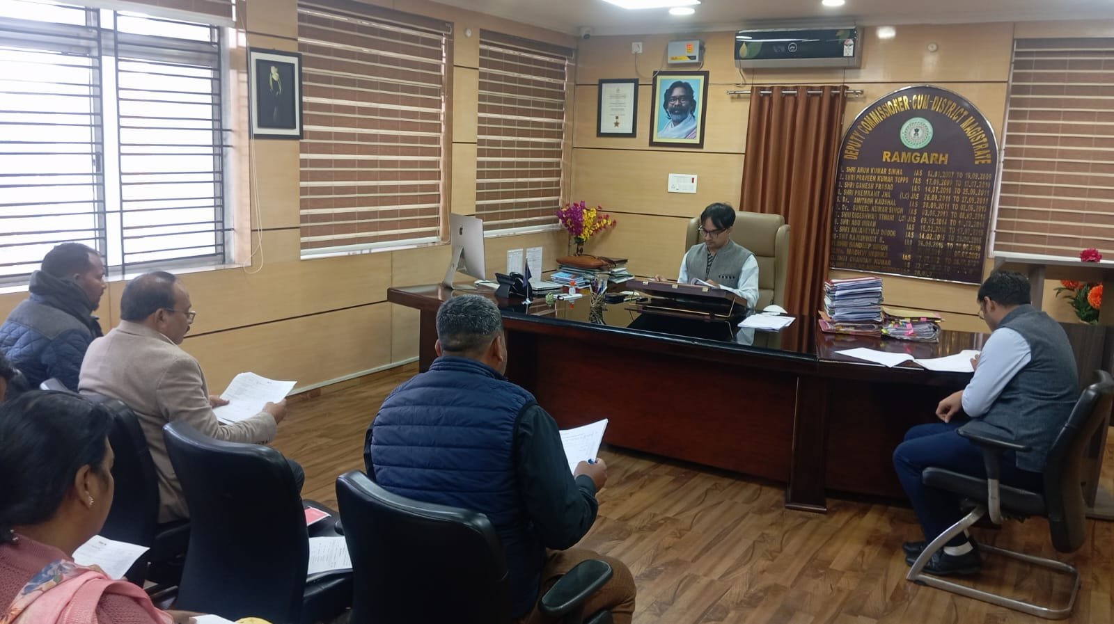 पर्यटन विकास एवं जिला खेल कार्यालय द्वारा किए जा कार्यों की उपायुक्त ने की समीक्षा