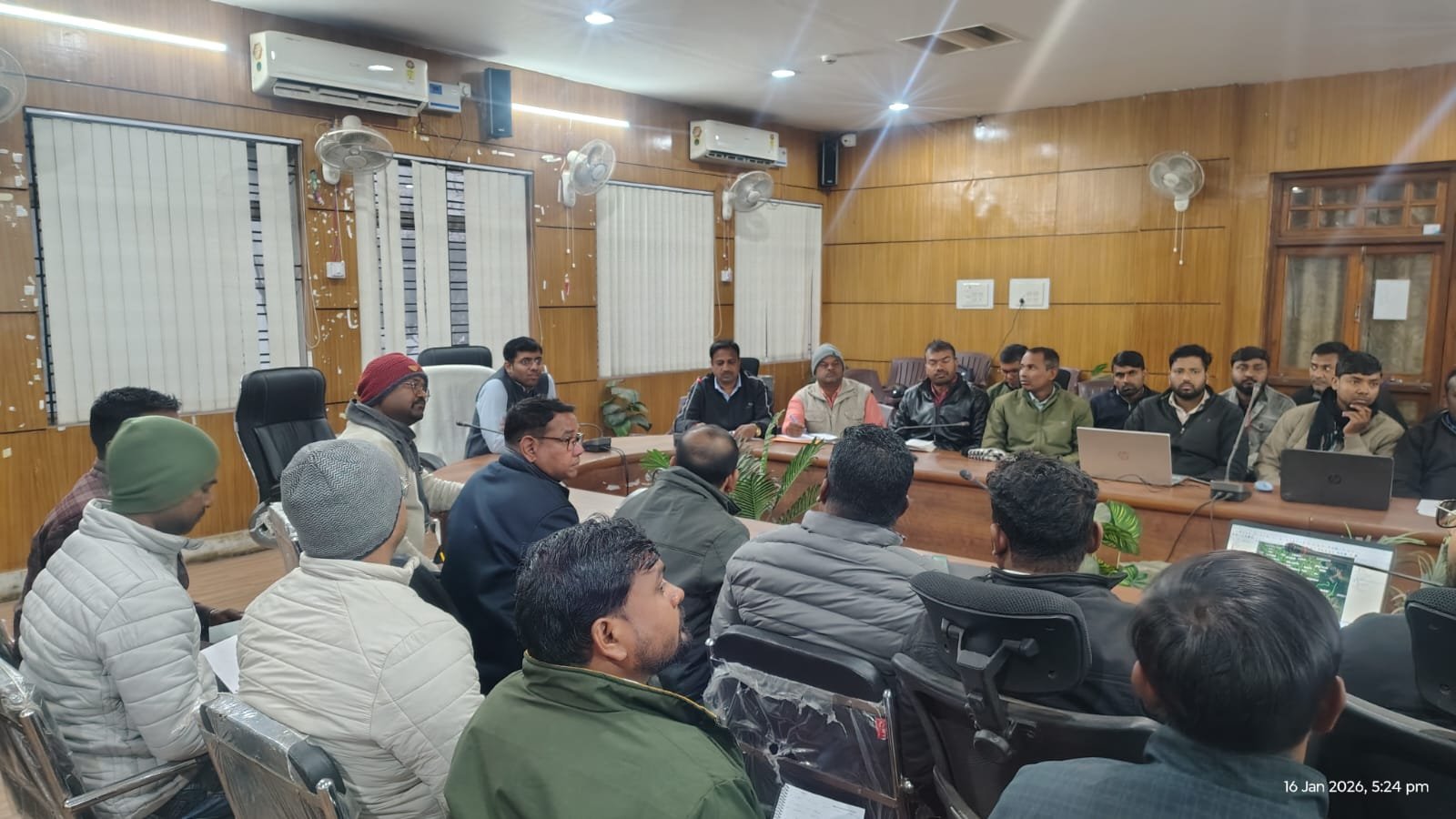 रामगढ़ में मनरेगा कर्मियों को जीआईएस आधारित आईएनआरएम प्लानिंग का तीन दिवसीय प्रशिक्षण संपन्न