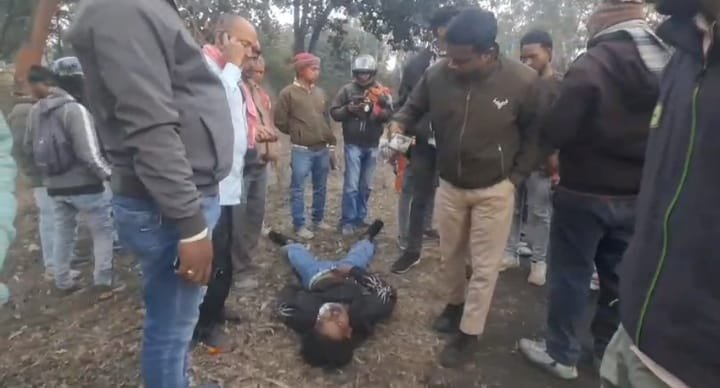 कुज्जू में बाइक की टक्कर में युवक की मौत, दूसरा गंभीर रूप से घायल