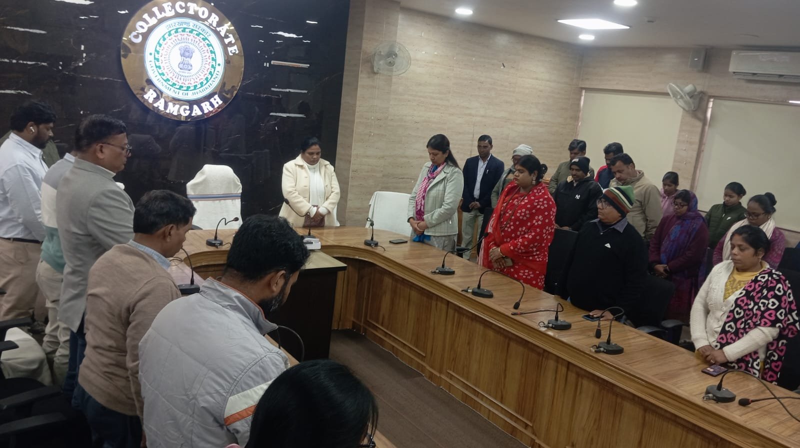 पतरातू के प्रखंड पशुपालन पदाधिकारी डॉ अशोक कुमार का निधन