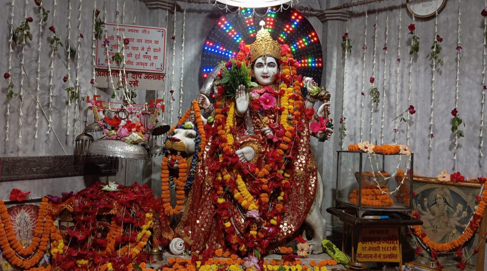 माता वैष्णों देवी मंदिर के 35 वें वार्षिकोत्सव पर कलश यात्रा 23 जनवरी को