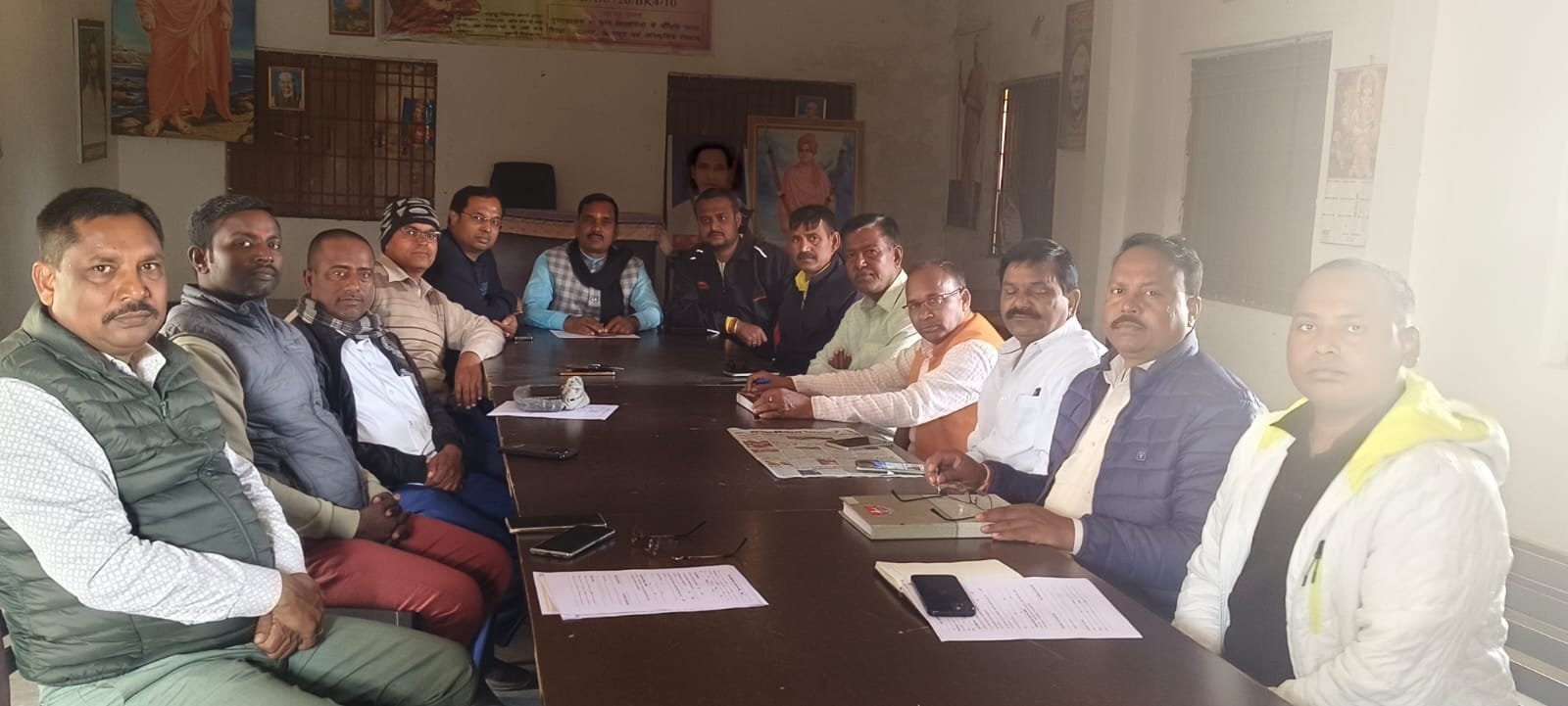 बरही विधानसभा के नवमनोनित सांसद प्रतिनिधियों की हुई बैठक