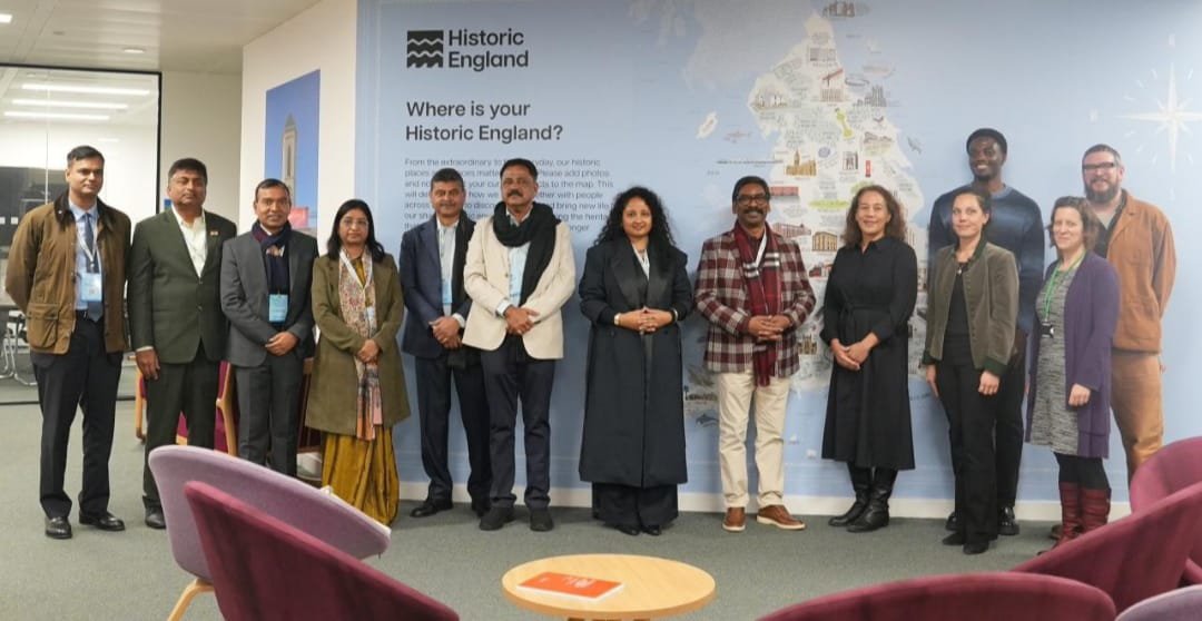 झारखंड देश के उन अग्रणी राज्यों में शामिल है, जो यूके भारत व्यापक सांस्कृतिक सहयोग कार्यक्रम का उपयोग कर अपनी प्राचीन एवं आदिवासी विरासत के संरक्षण और वैश्विक पहचान को सुदृढ़ कर रहा है: हेमंत सोरेन