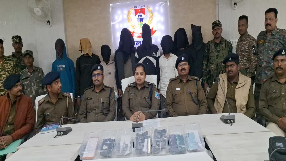 गैंगस्टर प्रिंस खान और सुजीत सिन्हा के आठ शूटर पलामू में गिरफ्तार