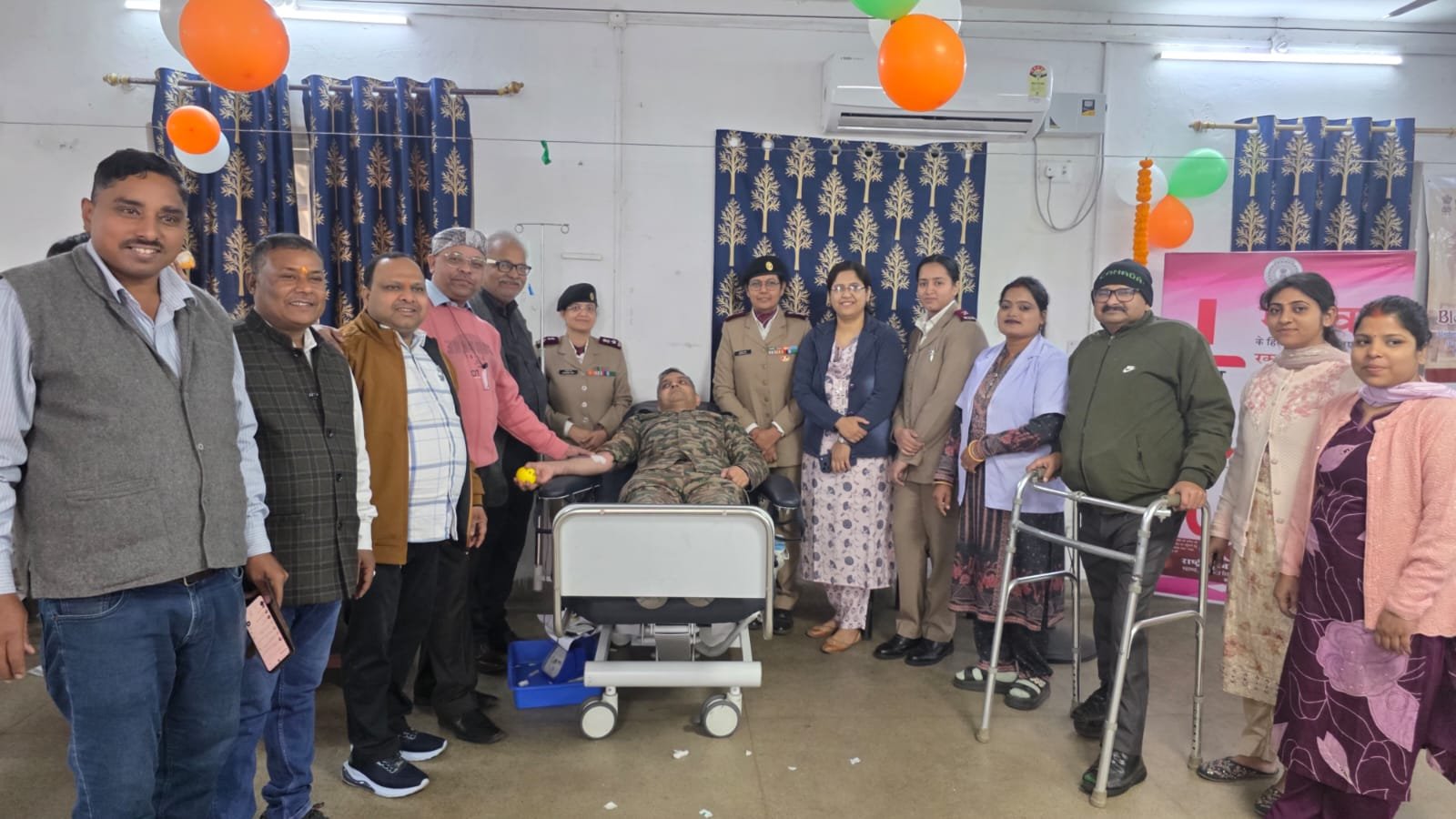 जमालटा रामगढ़ ने सदर अस्पताल रामगढ़ में किया रक्तदान शिविर का किया आयोजन, 130 यूनिट रक्त का संग्रह