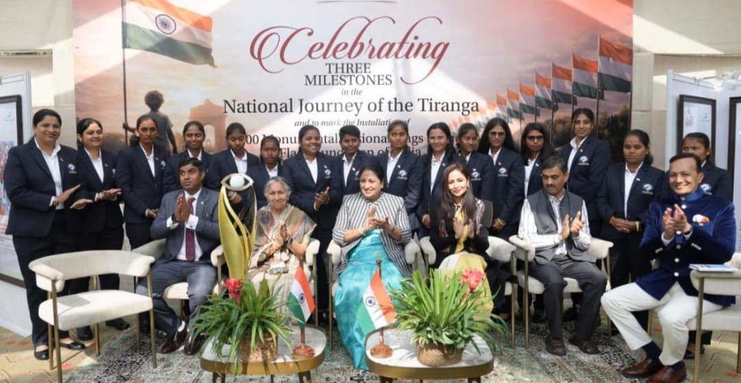 हर बाधा पार कर उत्कृष्टता हासिल करने की प्रेरणा देता है तिरंगा : नवीन जिन्दल