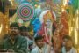 मां तारा मंदिर निर्माण एवं प्राण प्रतिष्ठा को लेकर निकाली गई शोभायात्रा