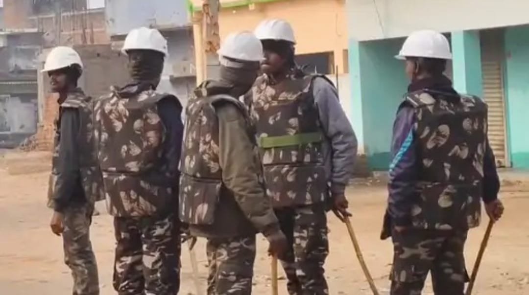 हजारीबाग का बेलतू गांव बना छावनी