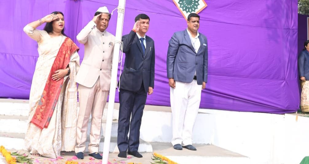 डीएवी पब्लिक स्कूल, सीसीएल रजरप्पा में 77वां गणतंत्र दिवस समारोह धूमधाम से सम्पन्न