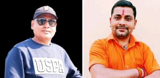 सरस्वती पूजा विसर्जन का मार्ग पुलिस द्वारा अवरोधित करना गलत