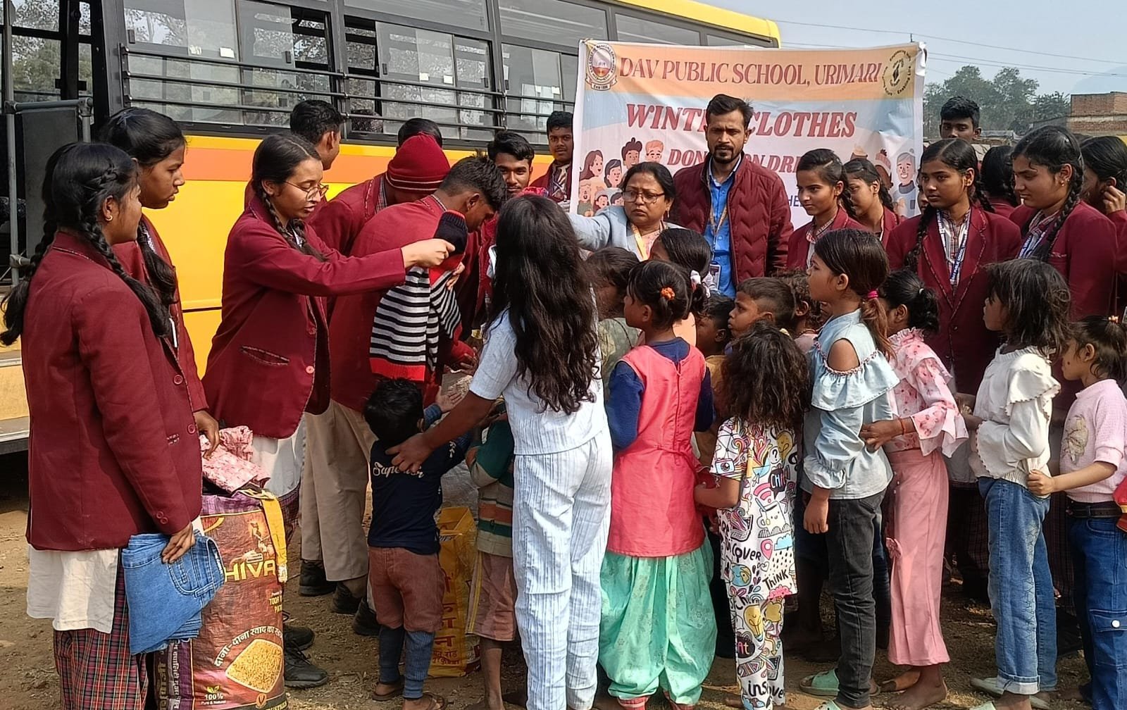 सेवा और संवेदना की मिसाल बना डीएवी पब्लिक स्कूल