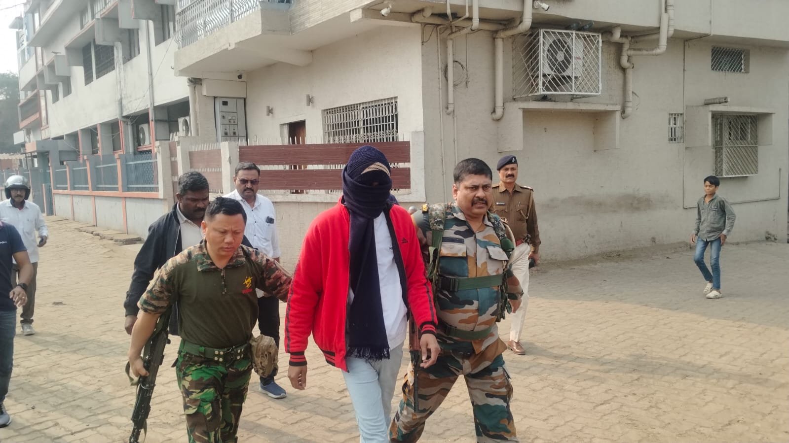 महाराष्ट्र और झारखंड पुलिस के संयुक्त कार्रवाई में साइबर ठगी का खुलासा,एक गिरफ्तार