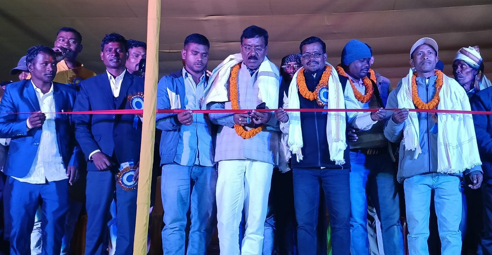 सरस्वती पूजा के अवसर पर मधू मास मैला का आयोजन किया