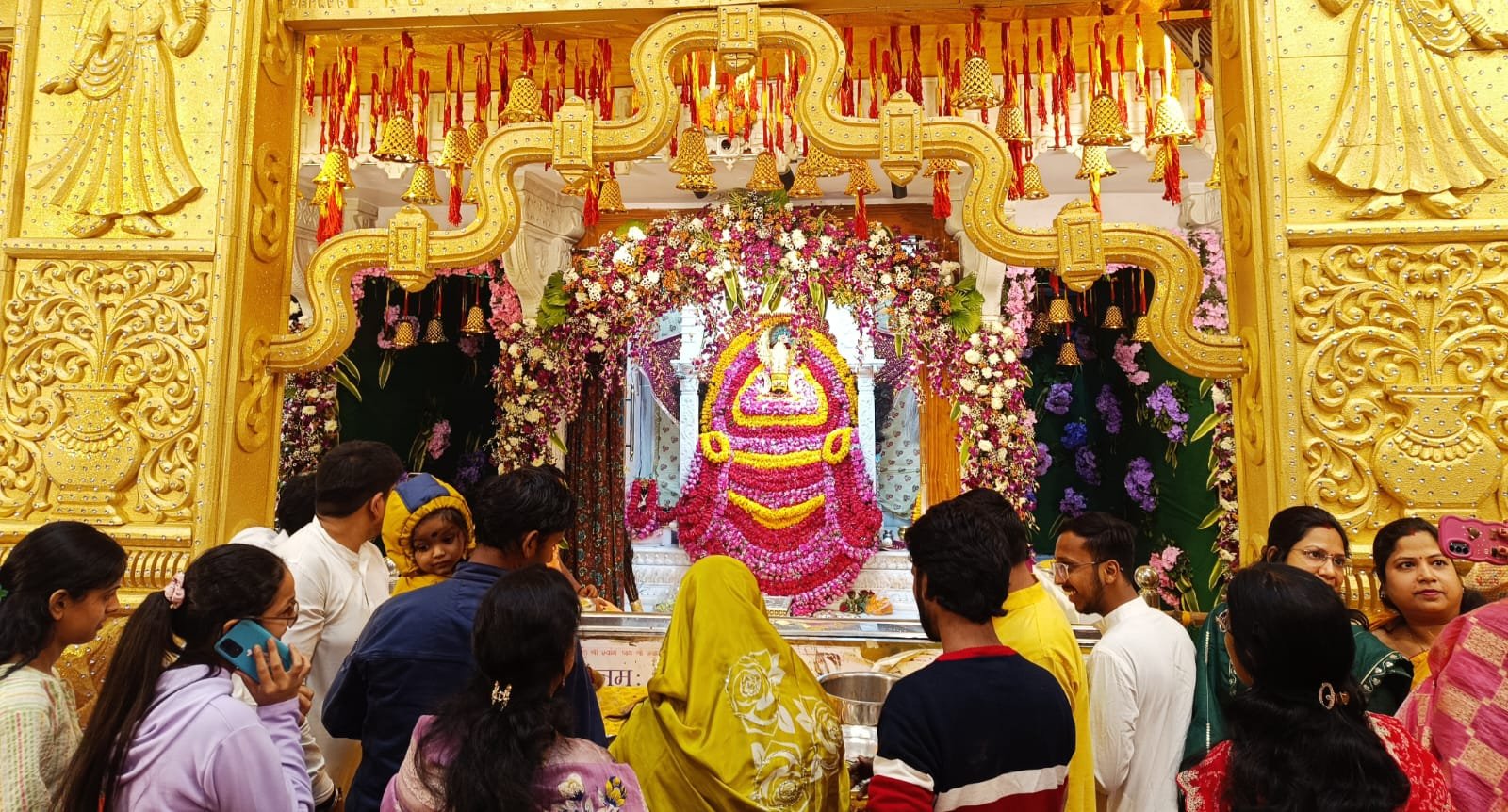 श्री श्याम मंदिर रामगढ़ का प्रथम दो दिवसीय वार्षिकोत्सव आरंभ