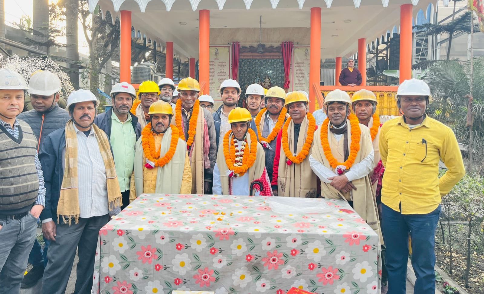 बिहार फाउंड्री एंड कास्टिंग्स लिमिटेड में 11 कर्मचारियों के सेवानिवृत्त होने पर सम्मान समारोह आयोजित