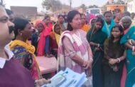 विधायक ममता देवी ऊपरबरगा पंचायत के औराडीह गांव पहुंचीं