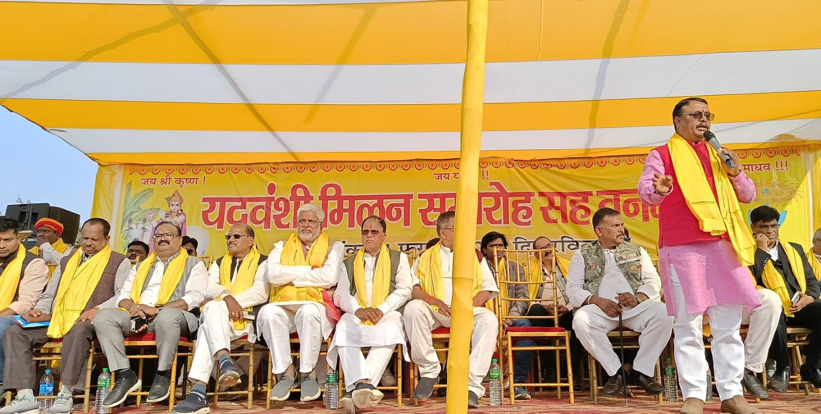 यादवों का शौर्य परिचय का मोहताज नही:जानकी प्र यादव