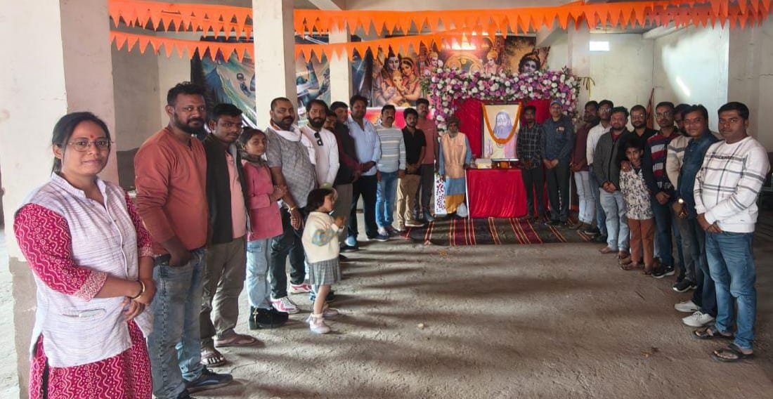 विश्व हिंदू परिषद बजरंग दल द्वारा संत शिरोमणि रविदास जयंती मनाया गया