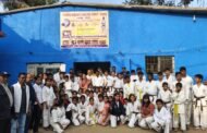 एक दिवसीय मार्शल आर्ट्स कैंप सह,नेशनल ब्लैक बेल्ट ग्रेडिंग सम्पन्न