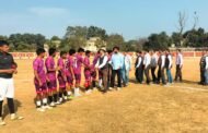 पतरातू में शमशेर जंग फुटबॉल टूर्नामेंट प्रारंभ