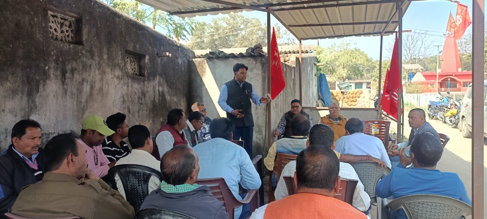 कोल फील्ड मज़दूर यूनियन की अहम बैठक