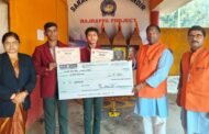 सरस्वती विद्या मंदिर रजरप्पा प्रोजेक्ट में प्रतिभावान विद्यार्थियों का सम्मान