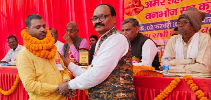 बड़कीपोना निवासी रमेश दांगी झारखण्ड कुशवाहा महासभा के युवा जिलाध्यक्ष मनोनीत