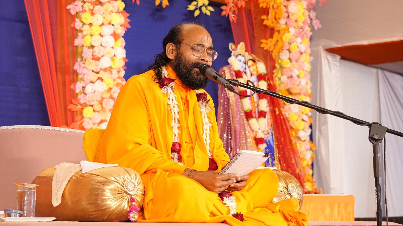 ब्रज गोपीका सेवा मिशन द्वारा 21 दिवसीय विलक्षण दार्शनिक धारावाहिक प्रवचन श्रृंखला