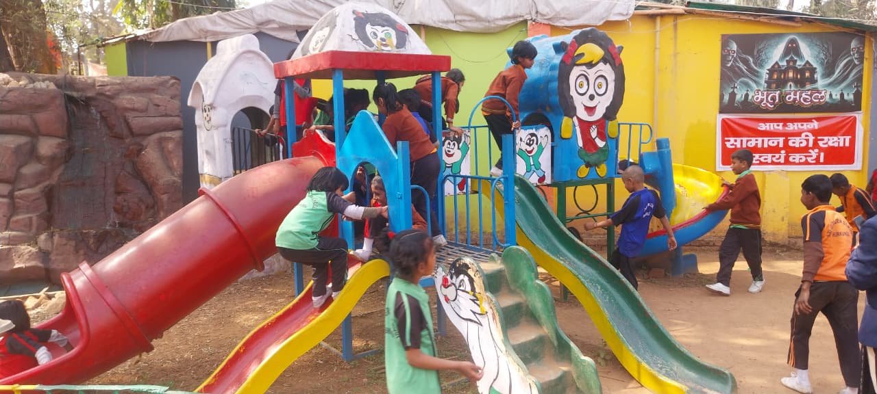 प्रकृति और विज्ञान से रूबरू हुए श्री अग्रसेन स्कूल के विद्यार्थी