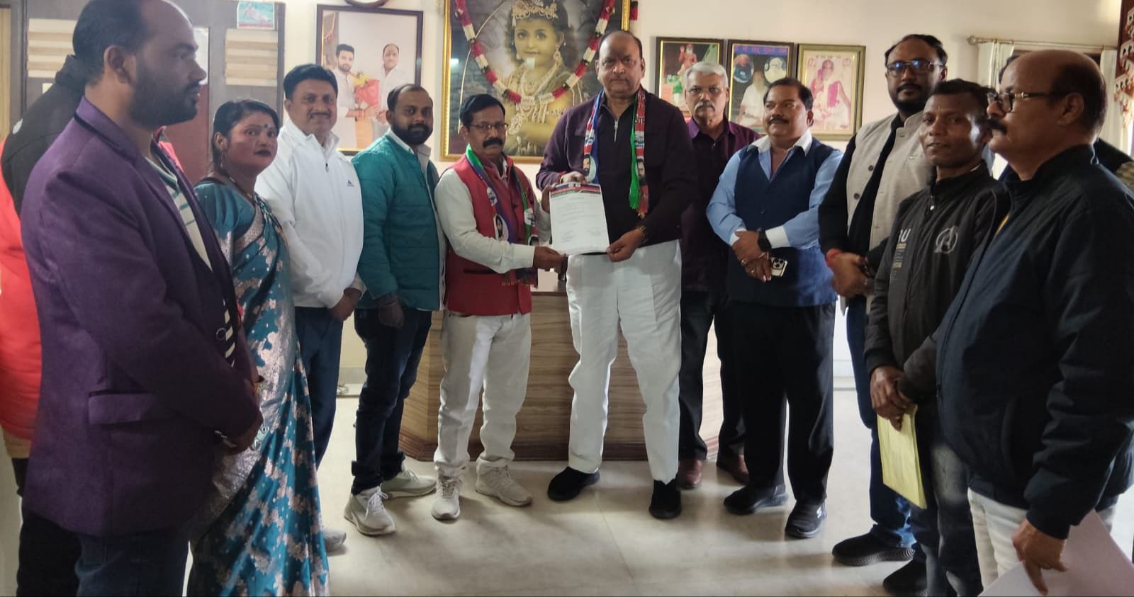 लोजपा युवा मोर्चा के जिला अध्यक्ष बने आशीष गुप्ता