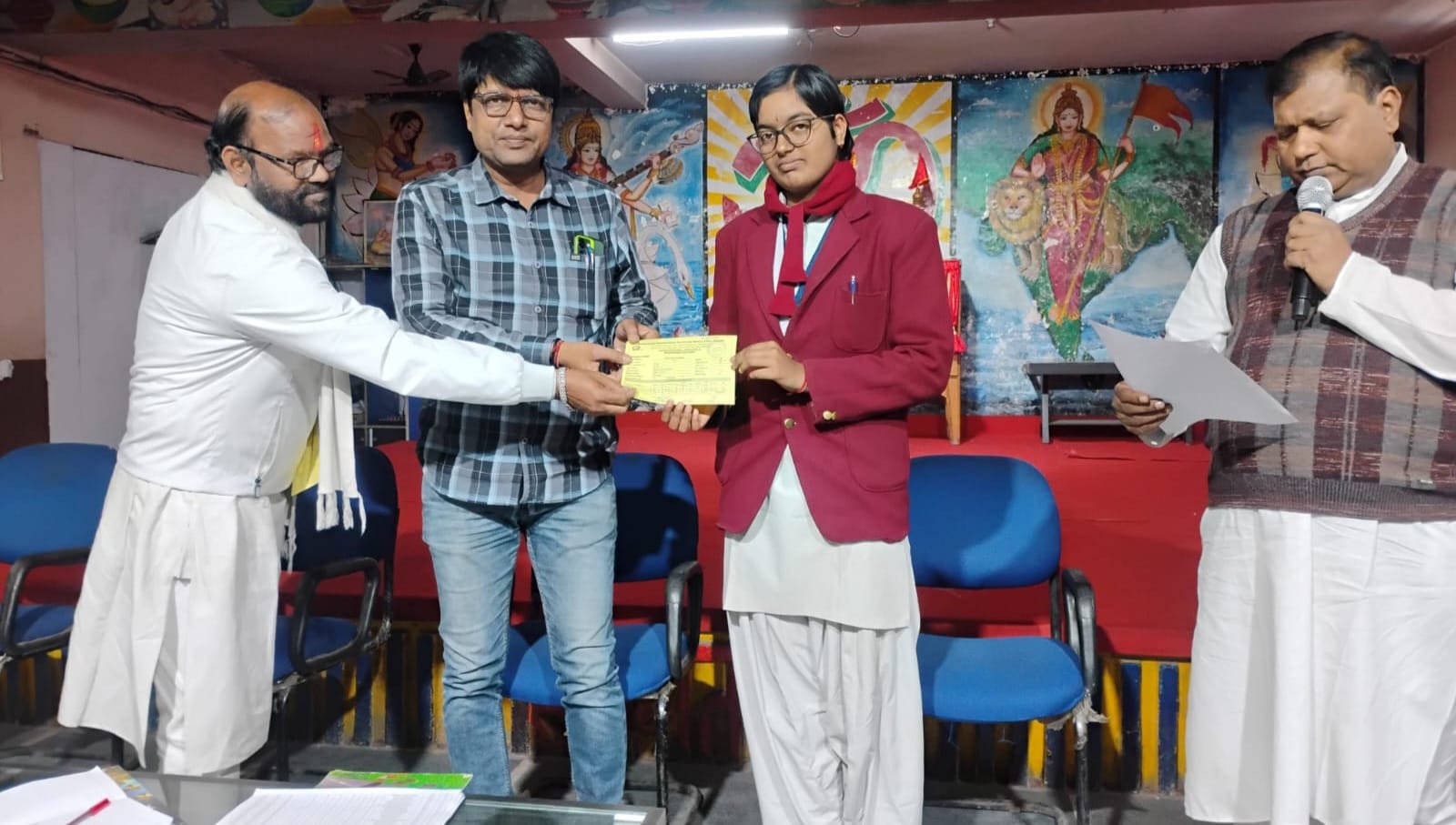 रामप्रसाद चंद्रभान सरस्वती विद्या मंदिर के दशम कक्षा की प्री बोर्ड परीक्षा का परिणाम घोषित