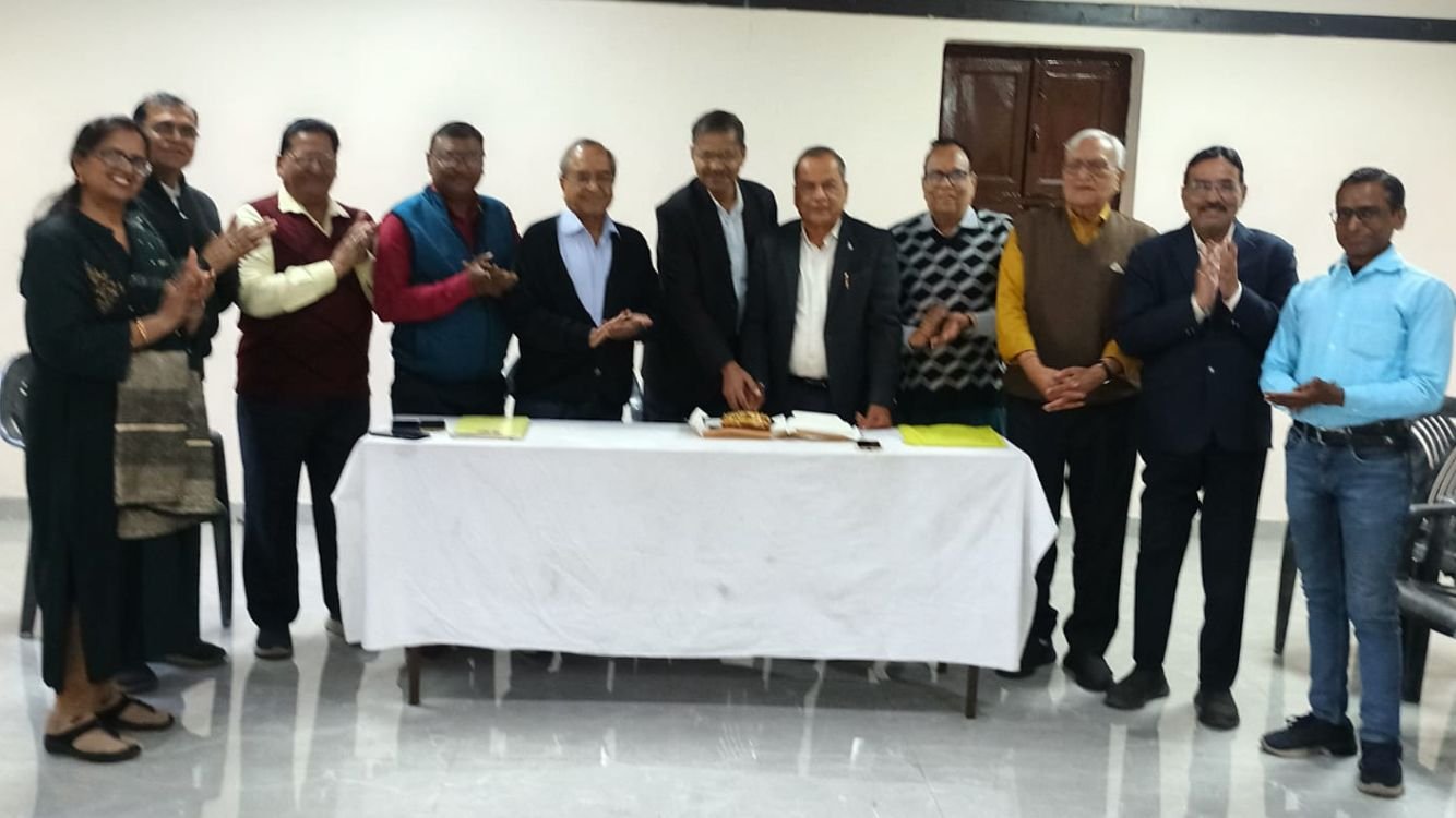 मारवाड़ी प्रतिभा सम्मान मंच का पांचवा स्थापना दिवस मनाया गया