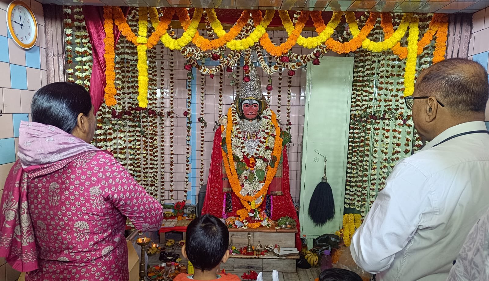 श्री संकट मोचन रामगढ़ का 54 वा वार्षिकोत्सव समारोह