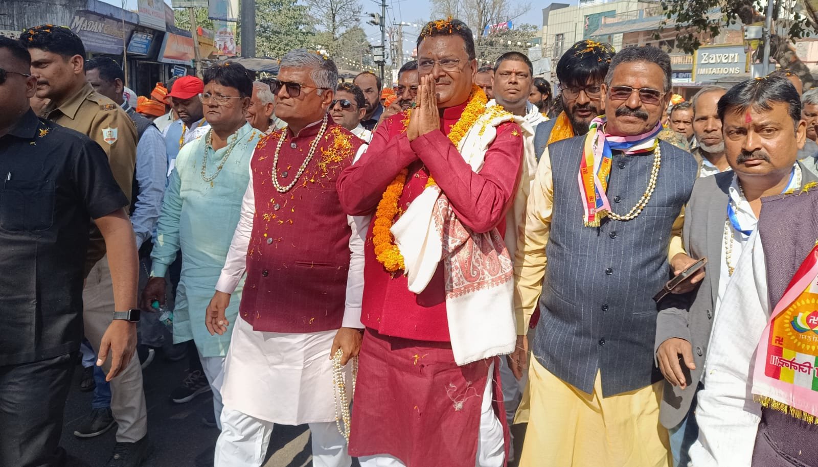 सांसद सामूहिक विवाह उत्सव 2026 क्या हुआ भव्य शुभारंभ