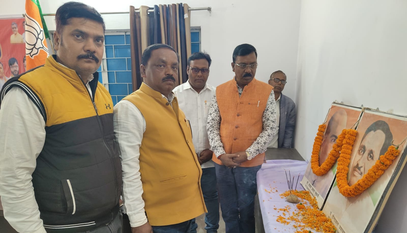 पंच मंदिर पंचायत सचिवालय में भाजपा मंडल की ओर से हुआ सम्मेलन